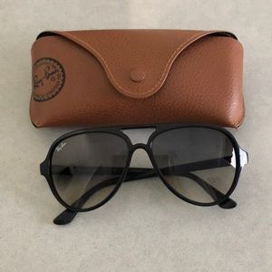 RayBan 4125 Aviator Sunglasses